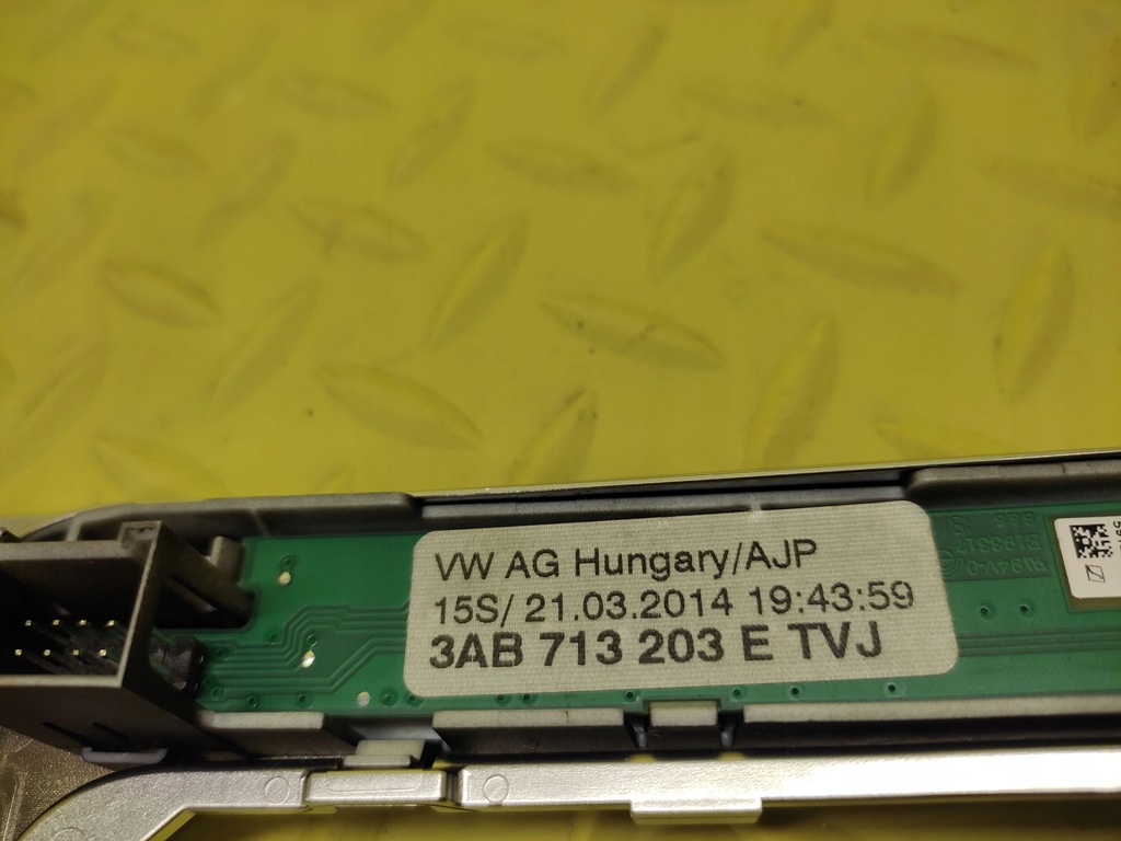 фото №7, Vw passat cc захист пластикова рамка dekor 3ab713203e