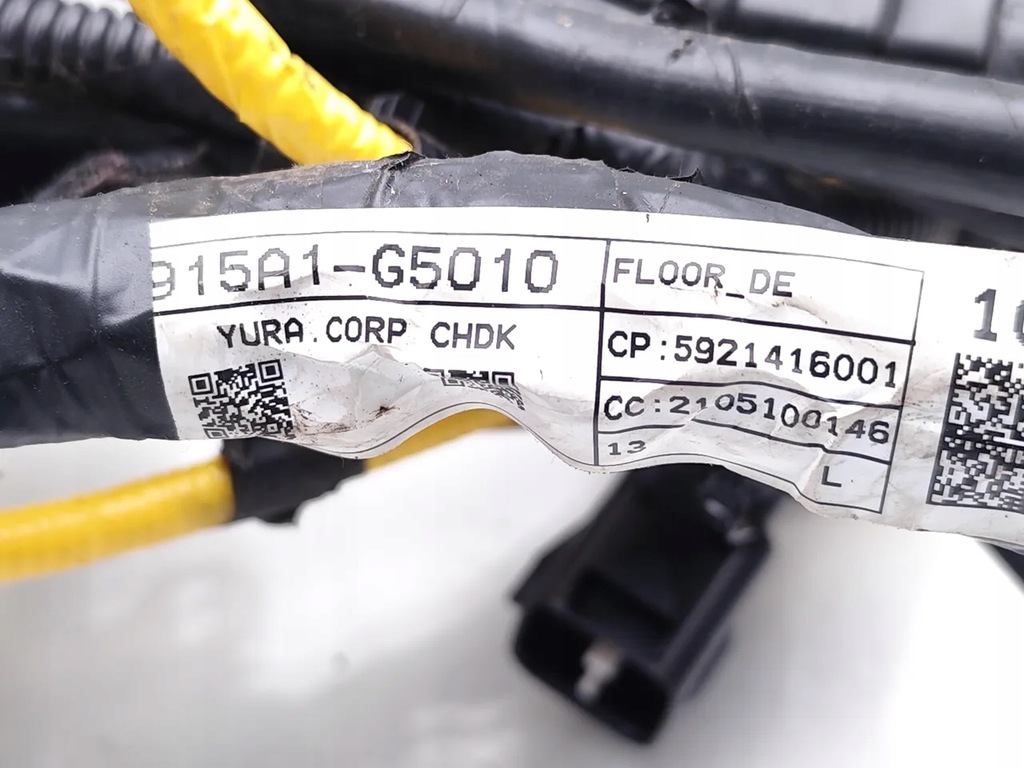 фото №7, Kia niro джгут трубопровід двигуна 1.6 gdi hybrid full hybrid 104kw 141 hp