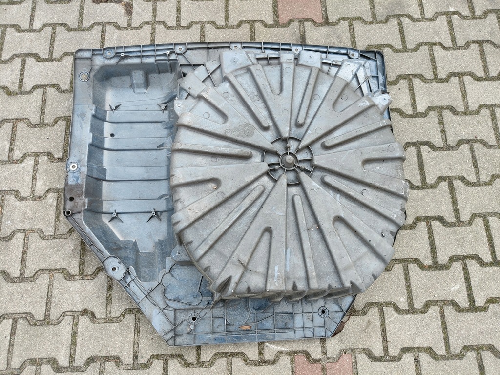 фото №4, Піддон підлога багажника pas задня renault talisman sedan