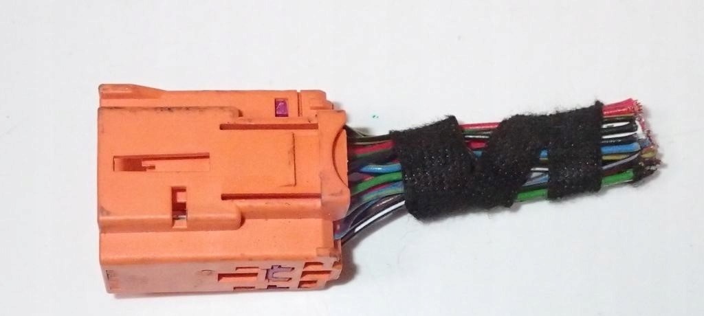 фото №6, Колодка з'єднувач штекер помаранчева audi 4f0972575h
