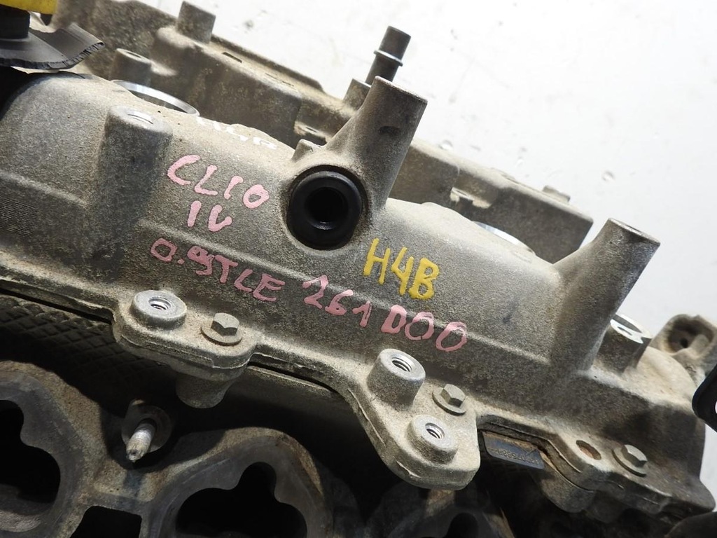 фото №2, Двигатель 0.9 tce renault clio iv 0.9 tce h4b400