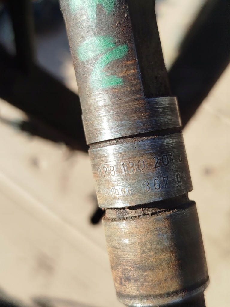 Форсунки afn vw passat b5 audi a4 b5 028130201j с Разборки