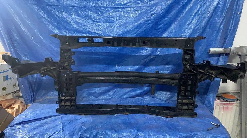 фото №3, Kia sorento 2016- pas передний перед