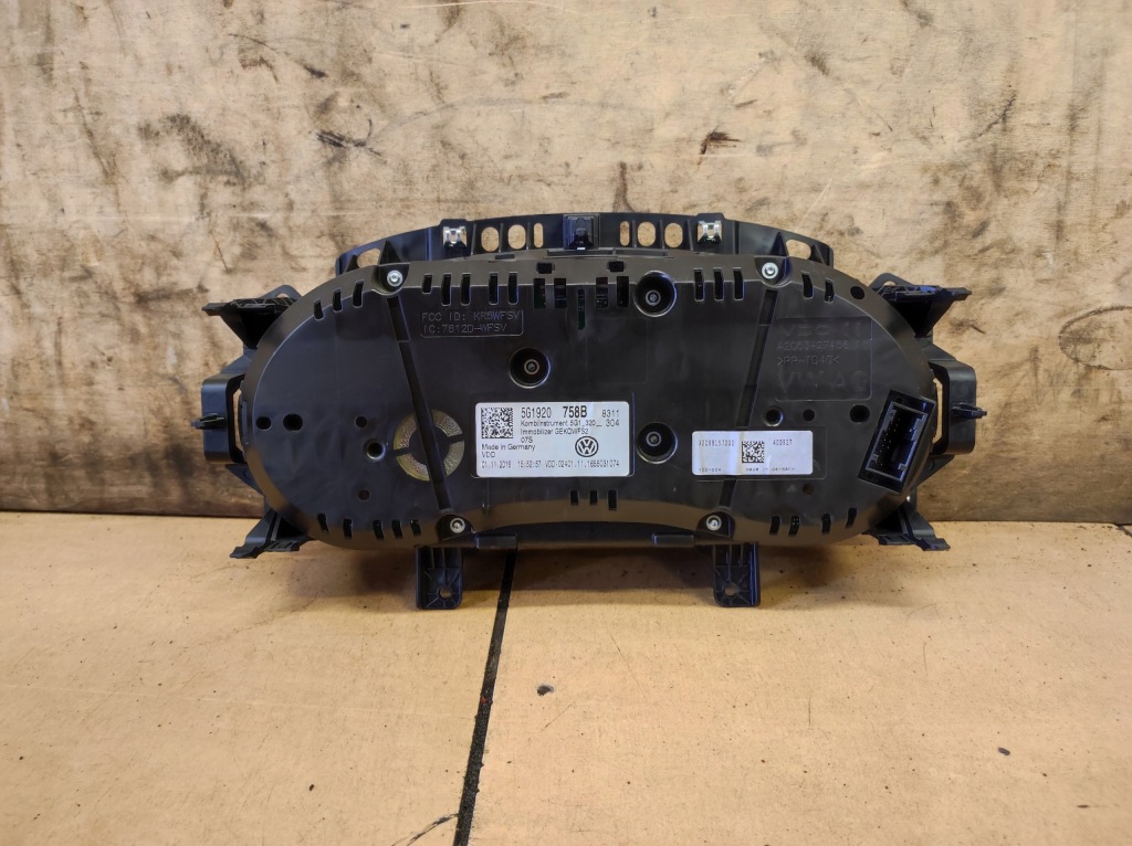 фото №7, Лічильник прилади golf 7 vii r 2.0 tsi