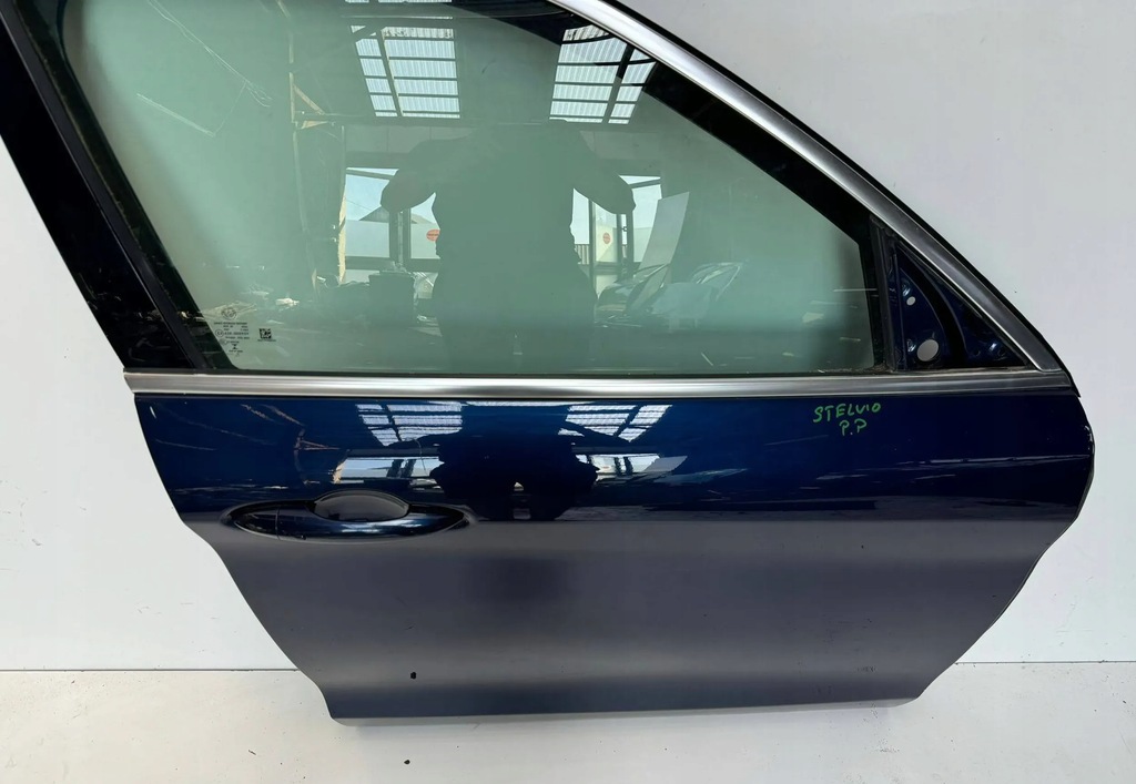 фото №5, Alfa romeo stelvio дверь правое перед передние