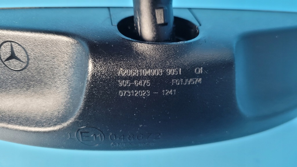 фото №8, Mercedes w206 c200 23r зеркало внутреннее заднего вида a2068104903