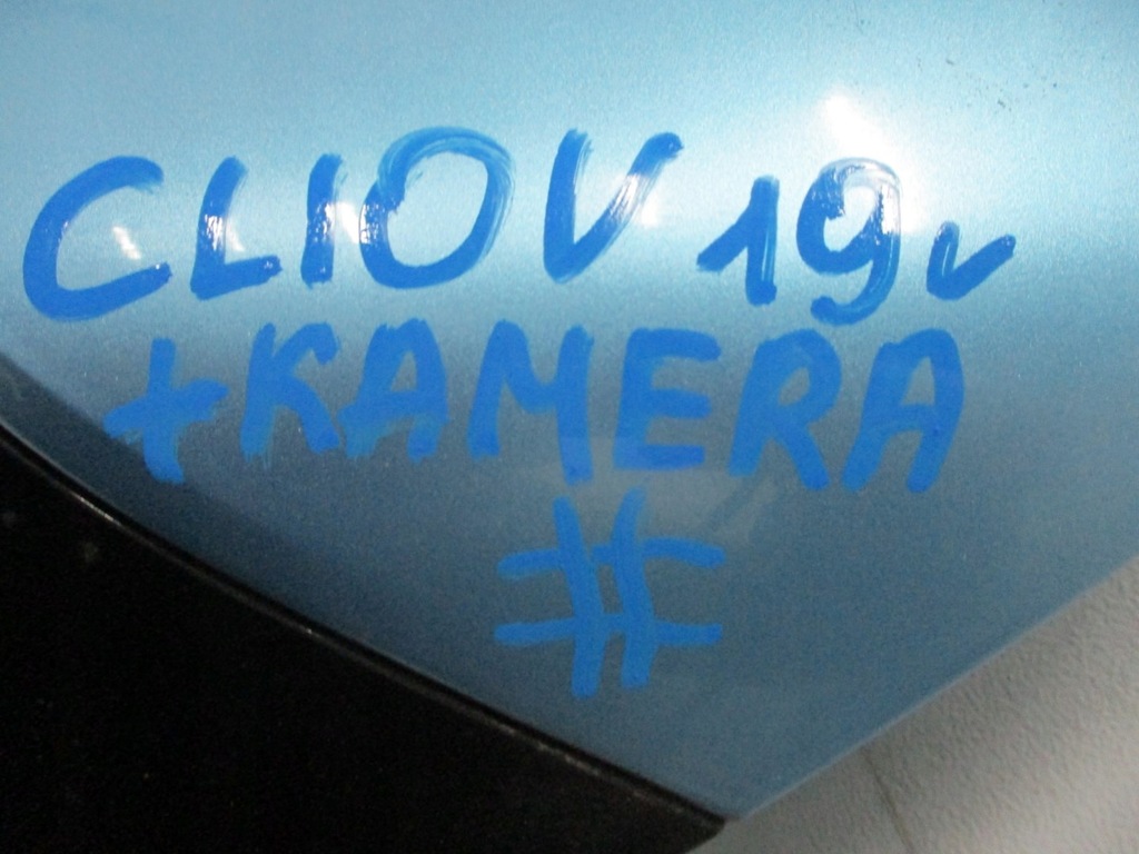 фото №7, Кришка багажника задня renault clio v 5 19r камера
