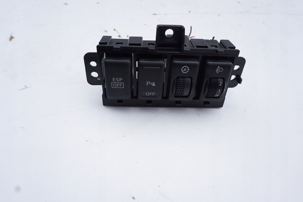 фото №1, Панель перемикачів renault koleos i