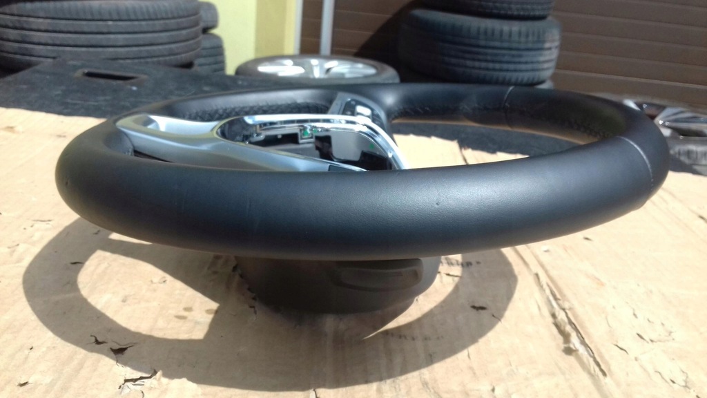 фото №16, Повітропровід багатофункціональний пелюстки перемикання vw touareg iii