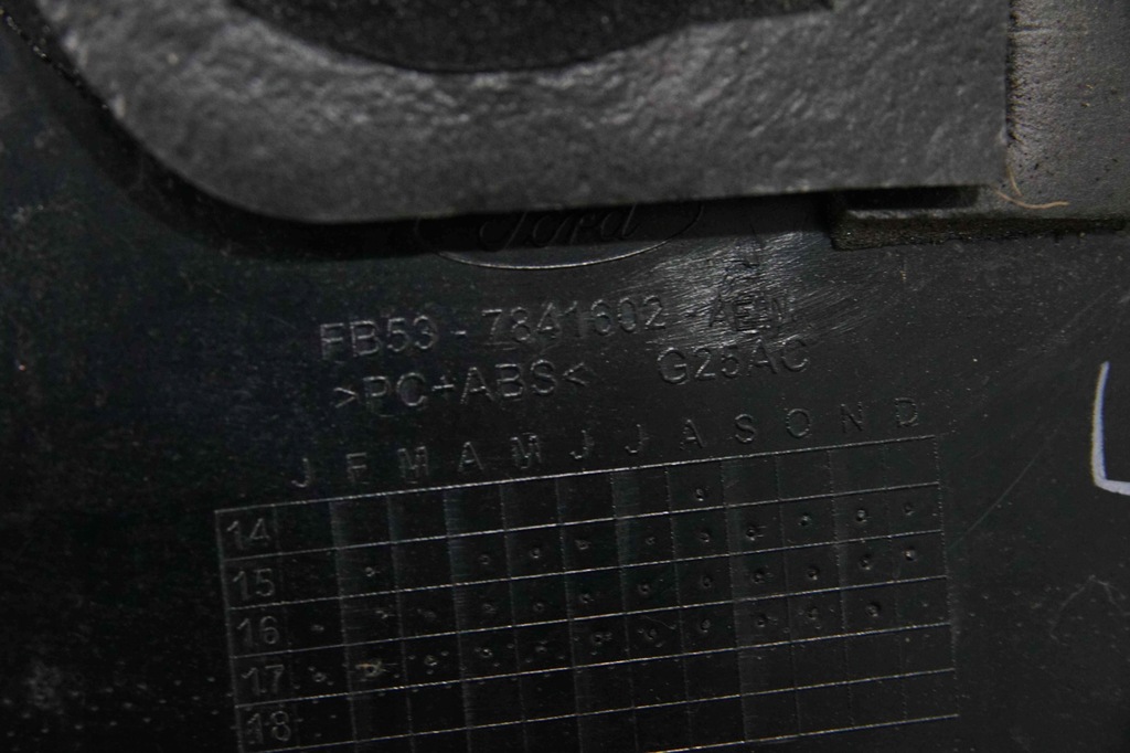 фото №10, Спойлер крышки задний ford explorer v 2011-