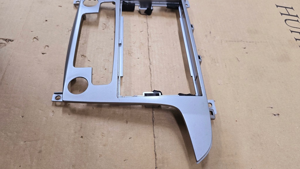 фото №8, Ford s-max mk1 galaxy mk3 2006 - 2015 rok рамка радіо консолі срібляста 2006r