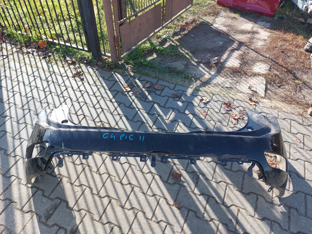 фото №1, Бампер задняя задний citroen c4 grand picasso ii 13-