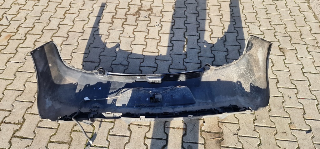 фото №5, Бампер kompletny citroen ds3 exl 2010- задня задній