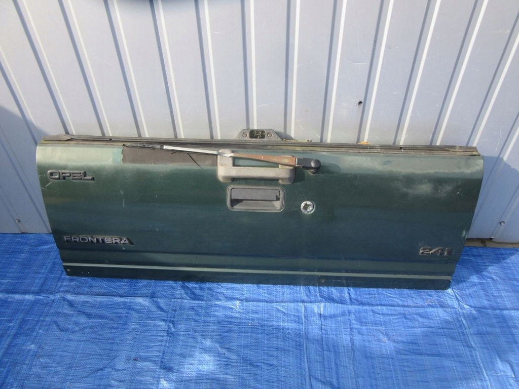 фото №1, Opel frontera a long 92-95 крышка багажника багажника задняя kpl