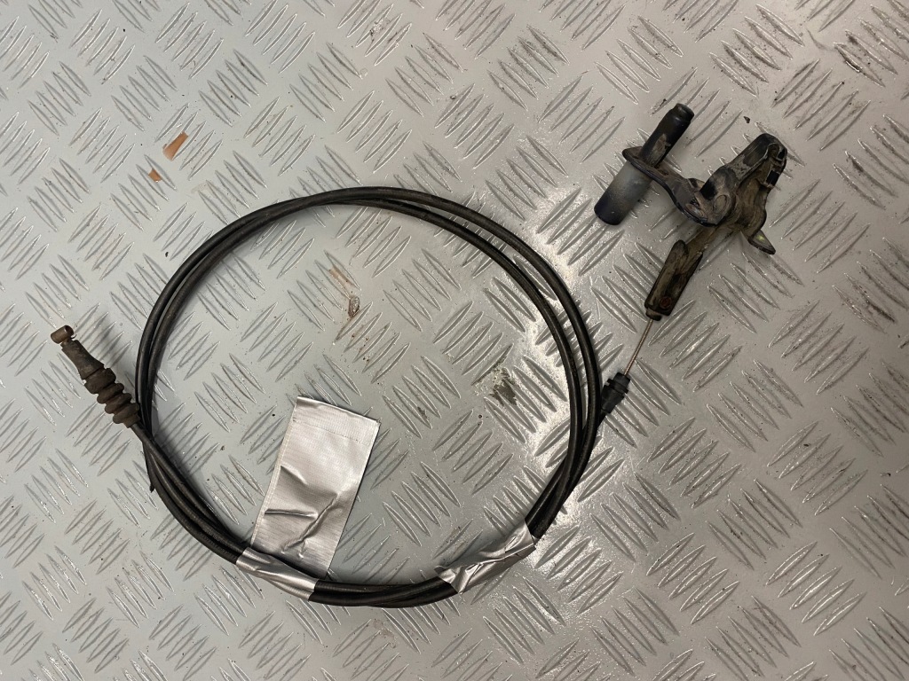 фото №1, Замок капот трос открывания mercedes w124 coupe 1248800206