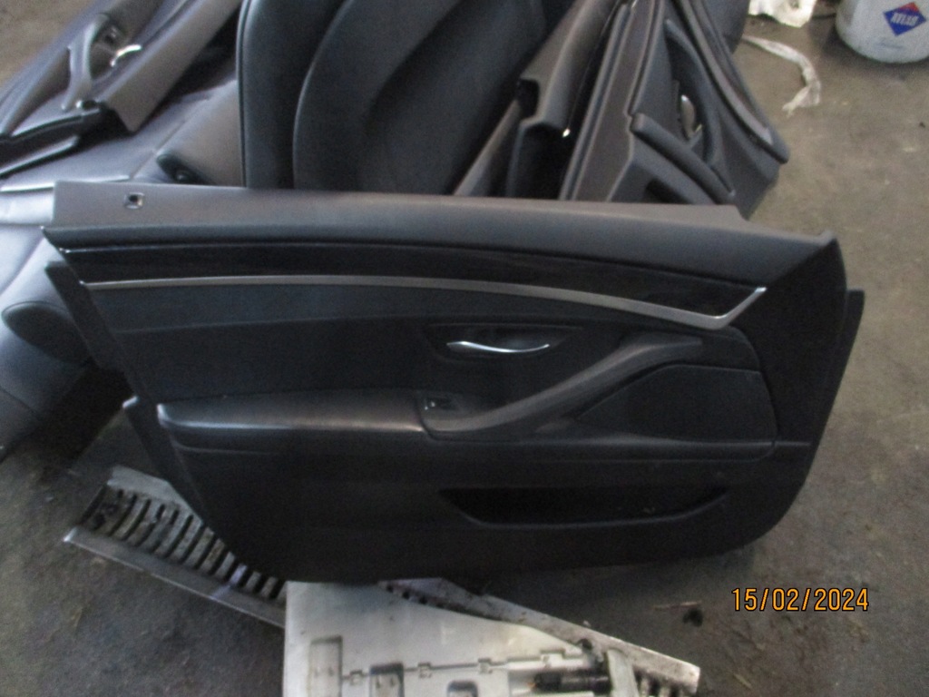 фото №6, Сидіння заднє сидіння обшивки шкіра з підігрівом bmw f10