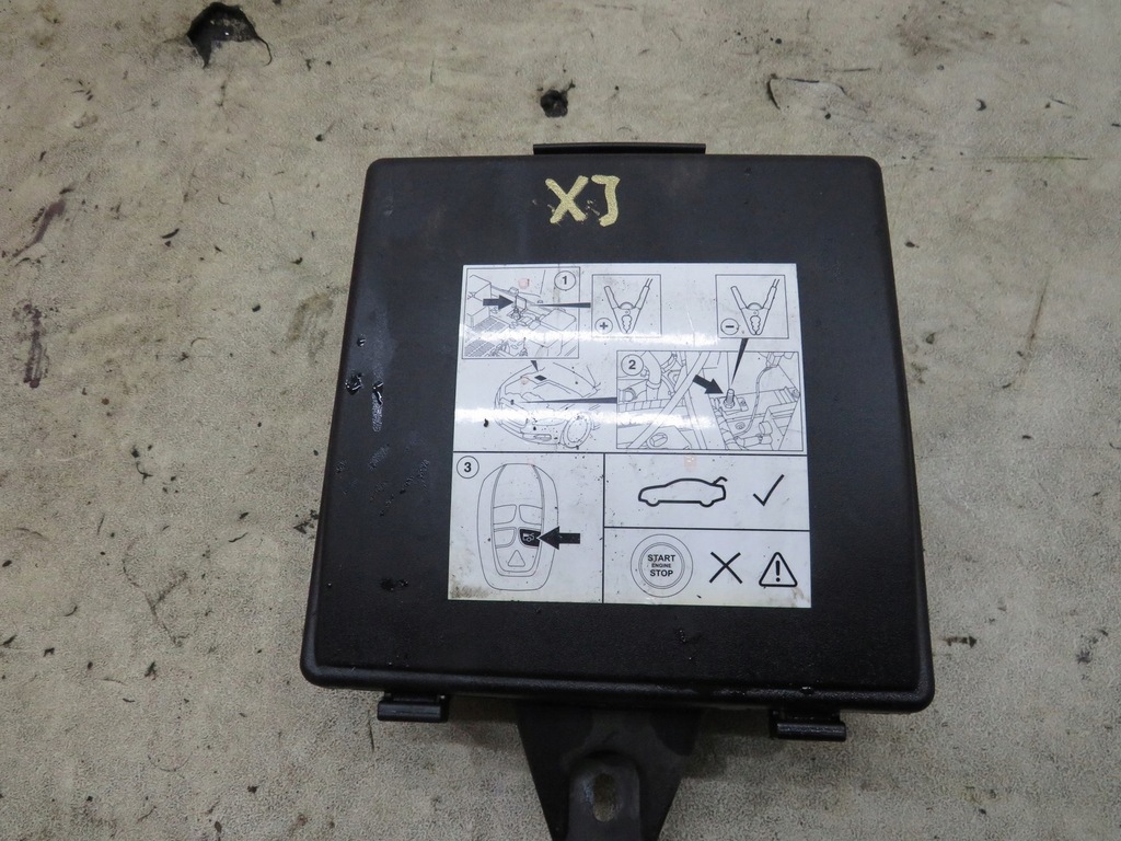 фото №1, Модуль напряжения jaguar xj x351