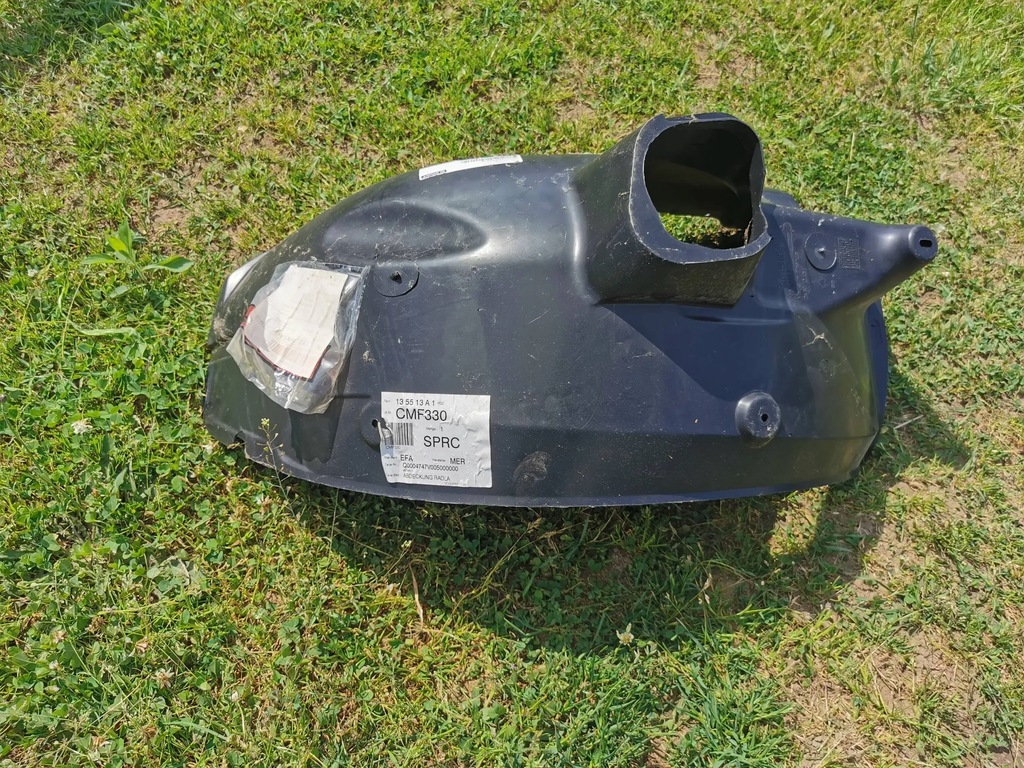 фото №1, Smart fortwo подкрылок перед правый q0004747v005000000