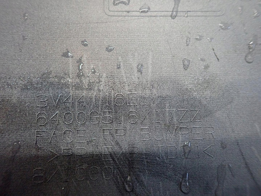 фото №8, Бампер перед mitsubishi space star ii lift 2016-