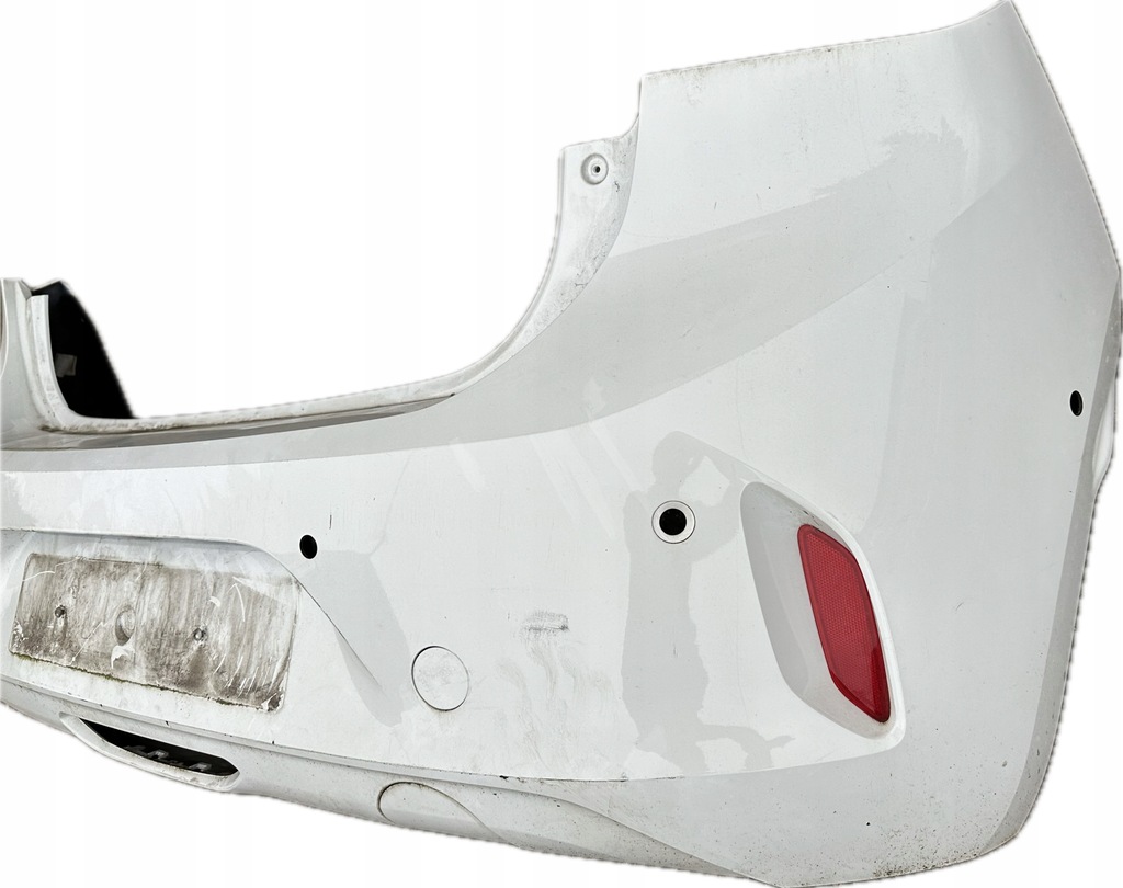 фото №5, Opel corsa f задний бампер 6xpdc