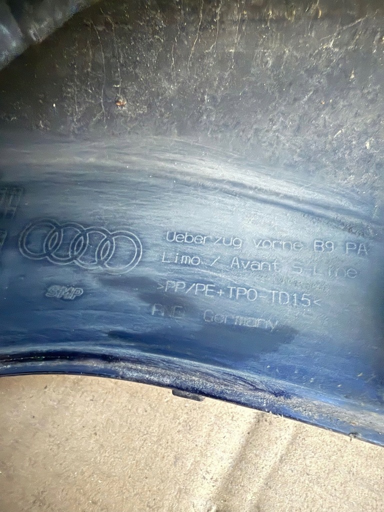 фото №14, Бампер решётка радиатора audi a4 s4 b9 8w0 lift 2020 оригинал хороший состояние