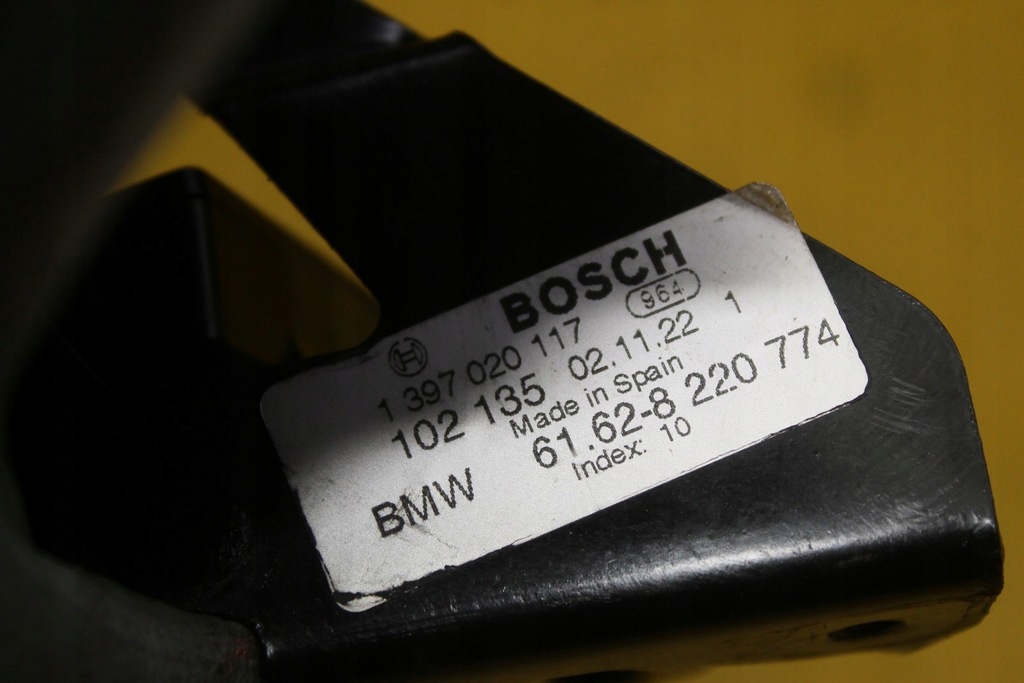 фото №8, Моторчик двірник задня bmw e46 8220774