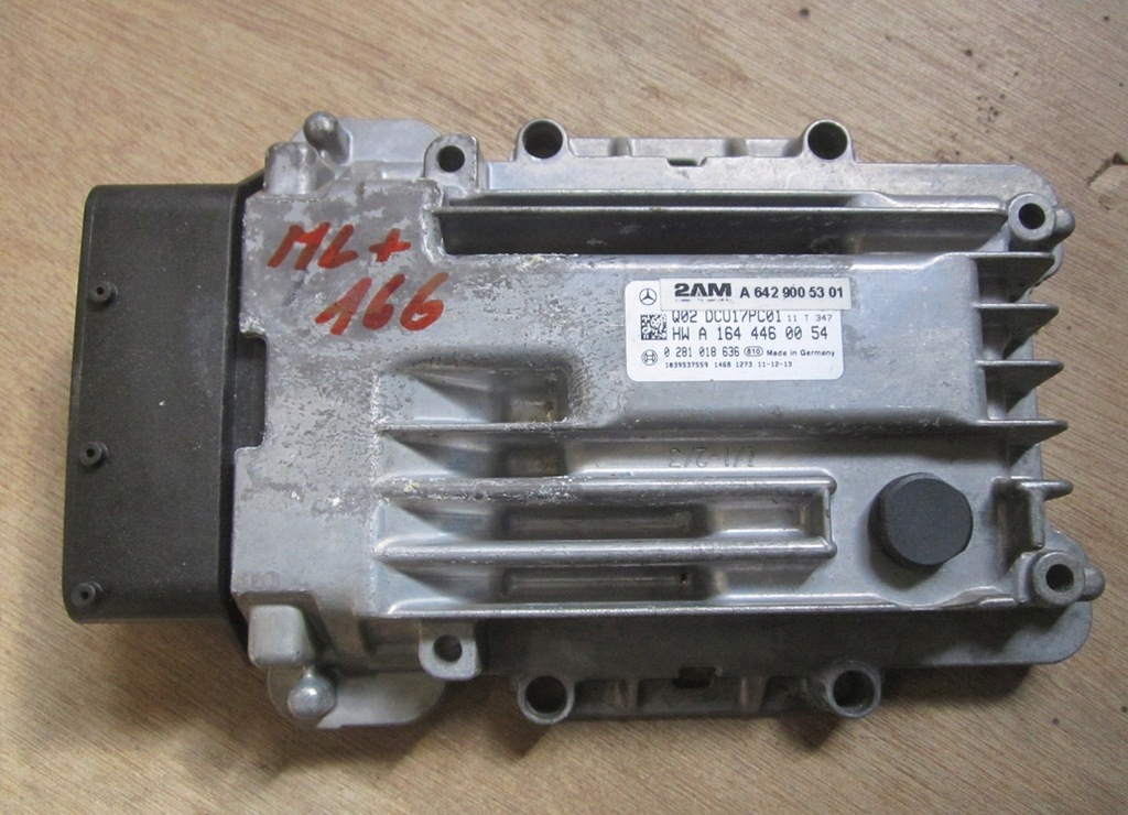 фото №1, Mercedes ml w166 166 блок керування ecu a6429005301
