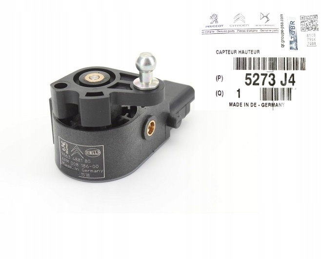фото №1, Датчик висоти c5 2001-2015 c6 508 5273j4 новий оригінал