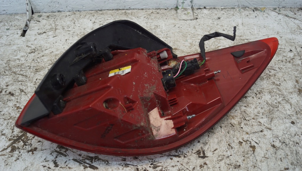 фото №12, Лампа лівий задня kia sportage iii