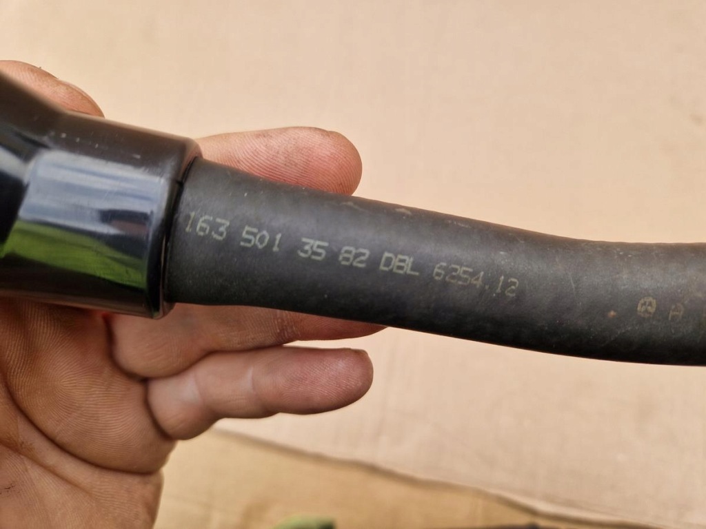 Шланг радіатора патрубок mercedes ml w163 3.2 в Україні