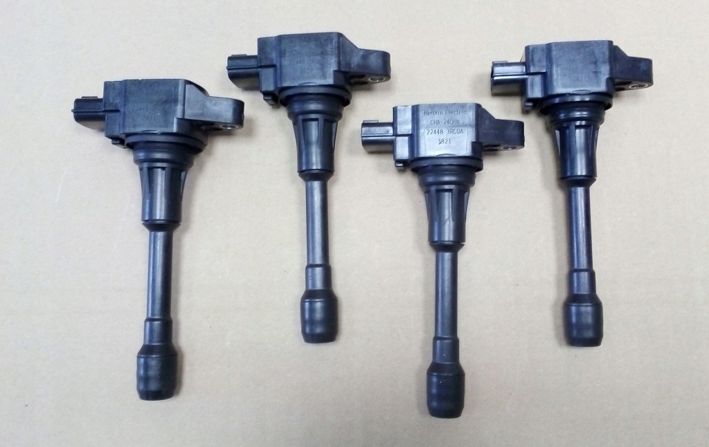 фото №4, Оригінал nissan котушка запалювання 224483rc0a