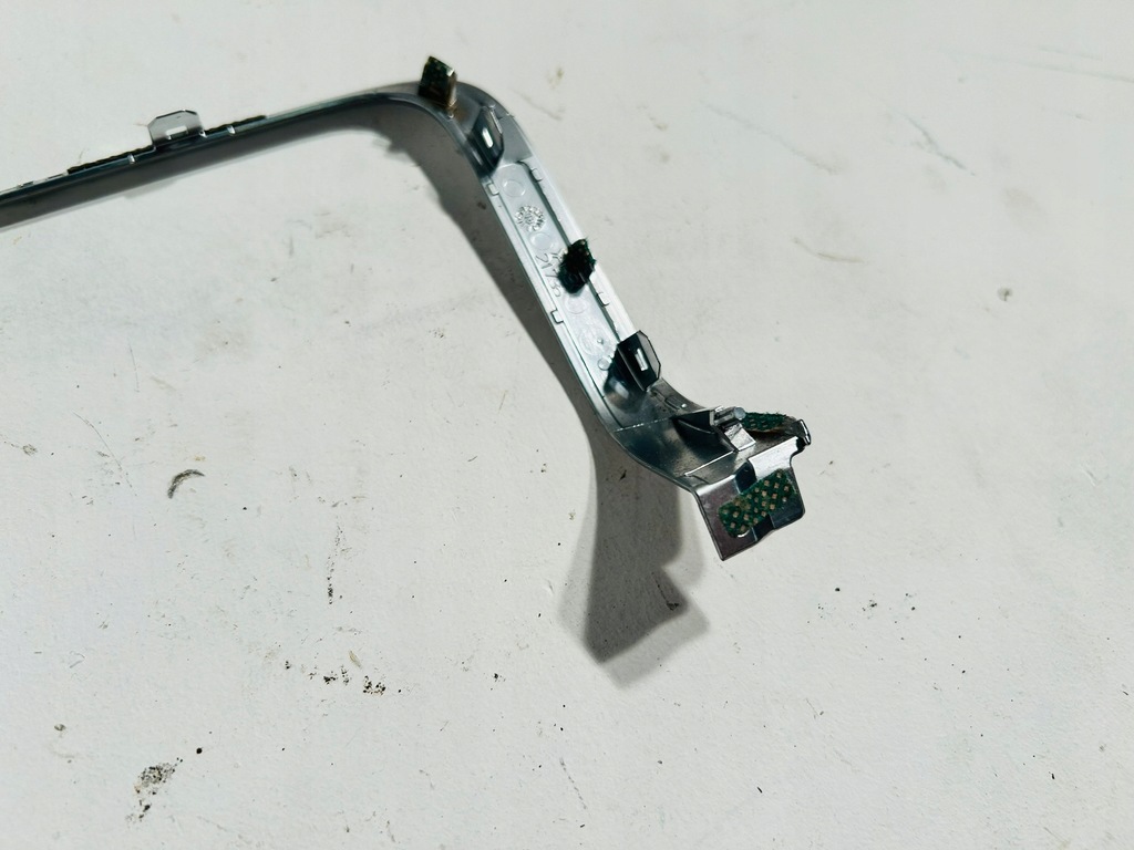 фото №9, Auris ii lift молдинг хром рамки радіо нижня