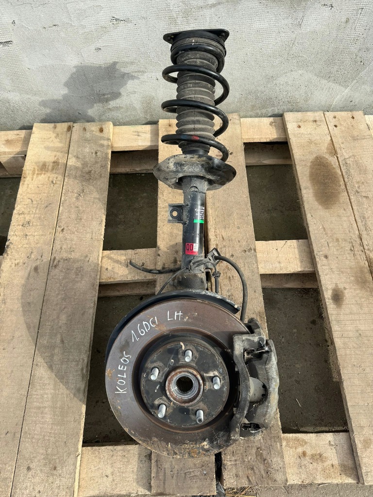 фото №1, Амортизационная стойка поворотный кулак амортизатор правый перед renault koleos ii 1.6 dci