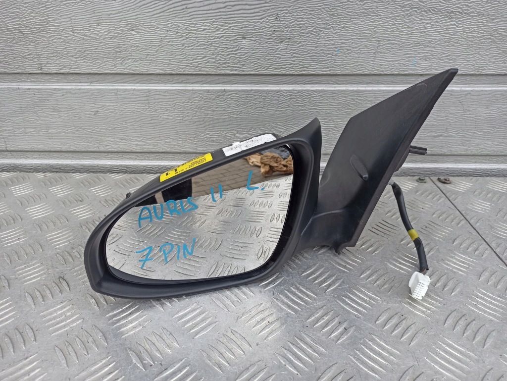фото №1, Toyota auris ii дзеркало ліва 7 pin europa