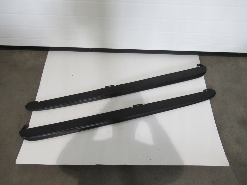 фото №1, Молдинг порог накладки пороговые vw golf vi hb gti