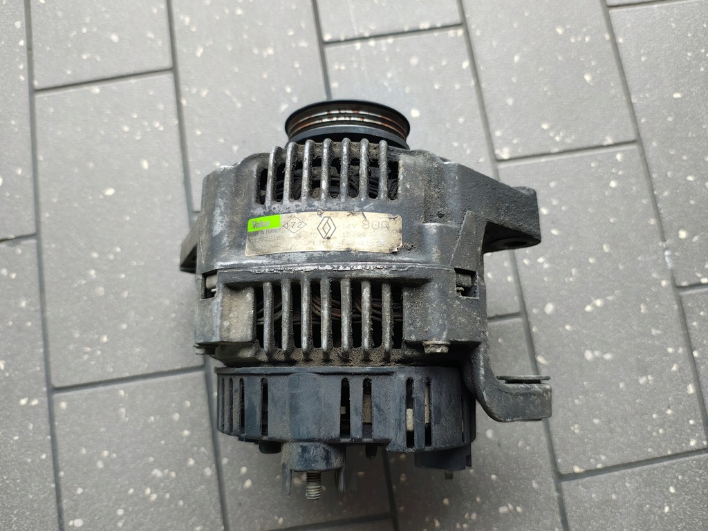 фото №3, Генератор renault megane i 1.6 7700424583