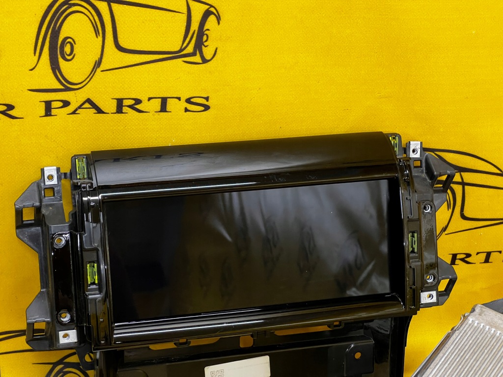 фото №3, Комплектна навігація екран радіо land rover discovery v l550