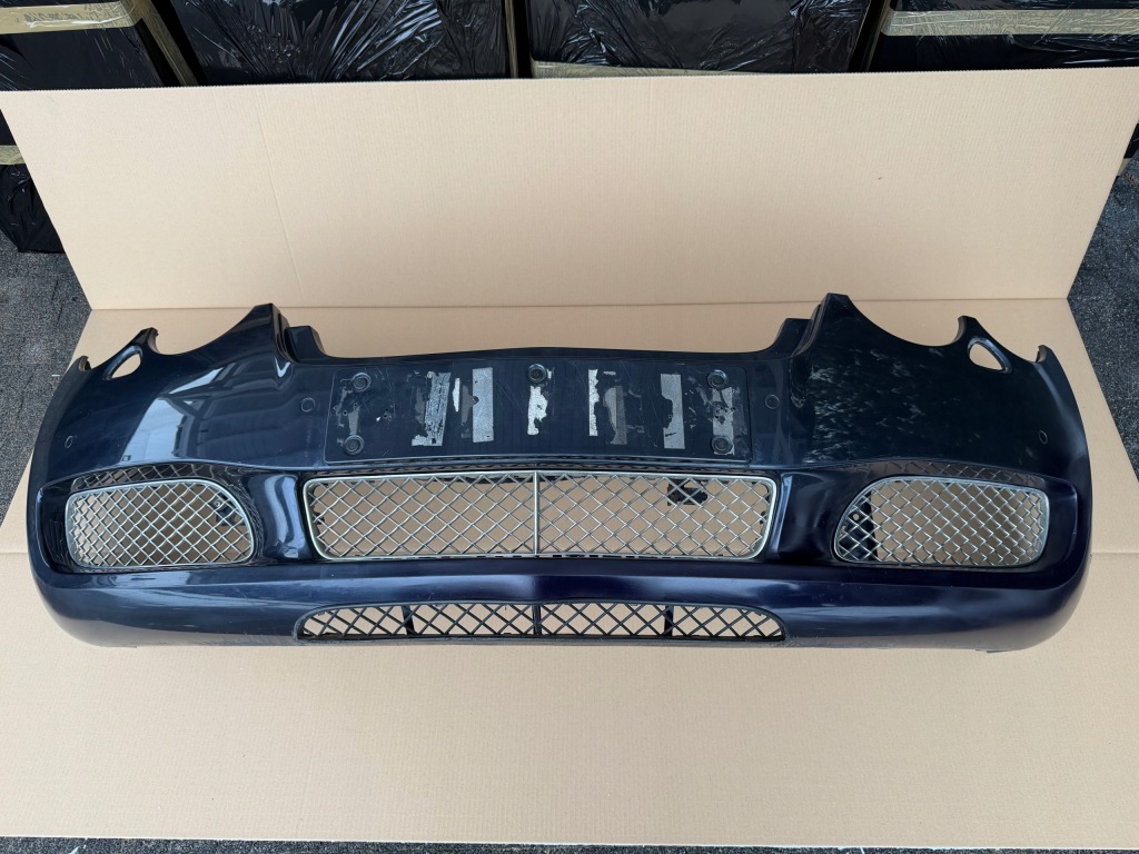 фото №1, Бампер bentley continental gt gtc 3w8 2003-2007 оригинал комплект