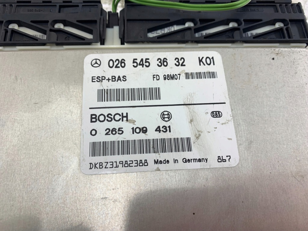 Блок керування модуль esp mercedes w168 1.4 0265453632 в Україні