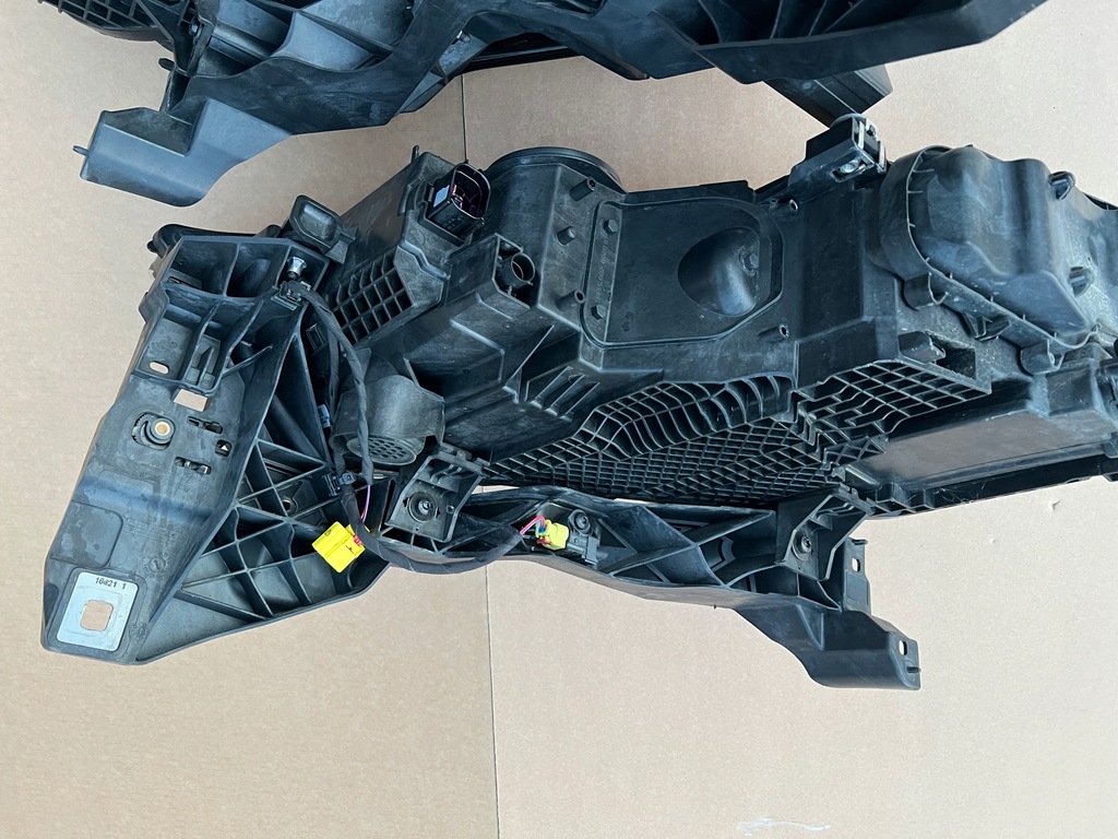 фото №12, Audi q7 4m lift 2020 лампи передні фари світлодіодний повний