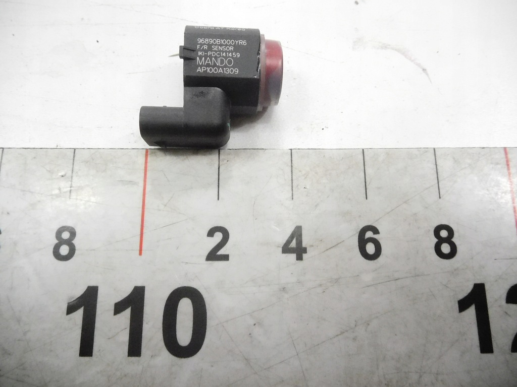 фото №8, Датчик паркування перед hyundai genesis 14 2013-2016 оригінальний номер 96890 b1000yr6