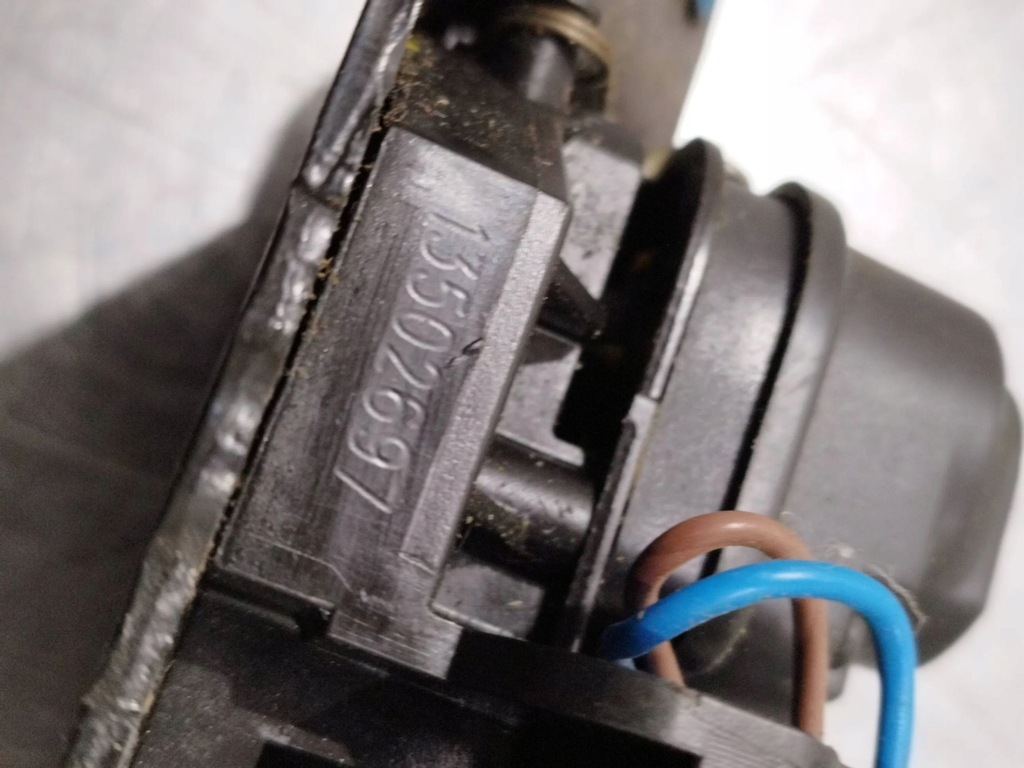 фото №8, Opel antara 2008 замок двері задніх автомобілів вантажних