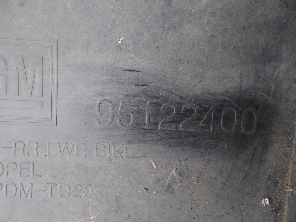 фото №7, Бампер задня opel mokka 12-16 велосипед