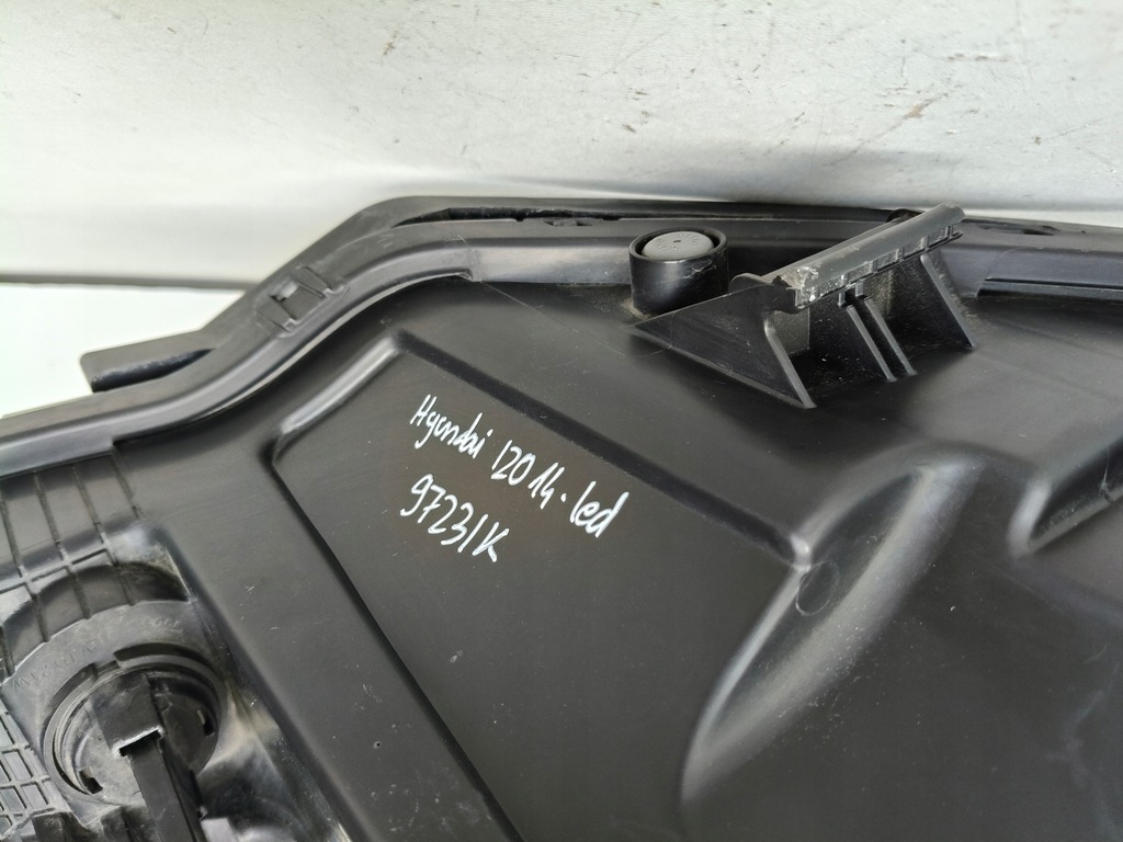 фото №7, Лампа ліва фара hyundai i20 ii 14- led з підсвічуванням
