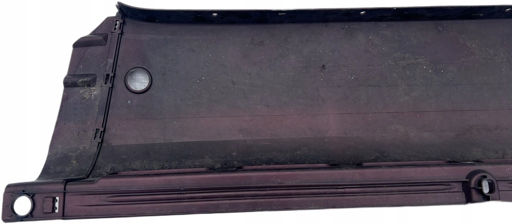 фото №6, Smart fortwo i 450 03-07 lift бампер задня середня частина 0000941