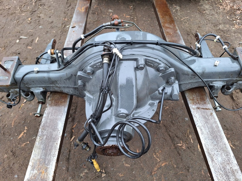 фото №11, Мост задняя задний mercedes atego 4.25 177km mercedes vario