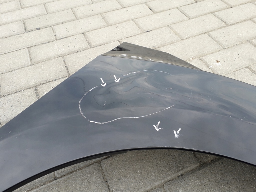 фото №8, Hyundai i30 ii 11- крыло правый перед