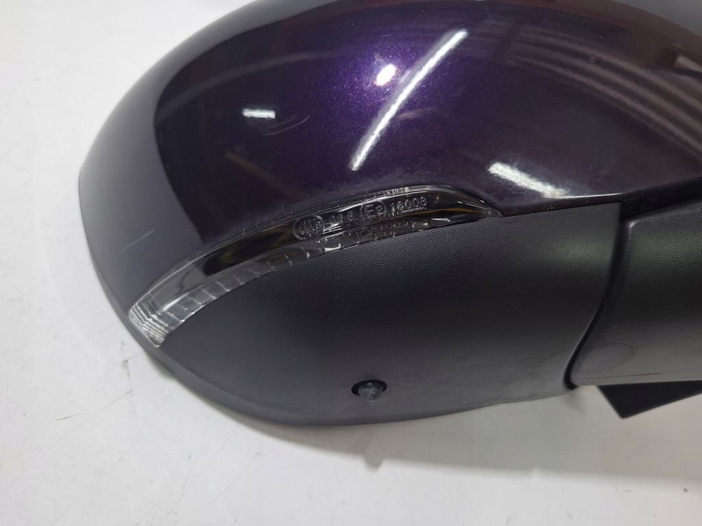 фото №6, Дзеркало зовнішнє двері правий перед 12 pin renault zoe ii lift 13- #7487