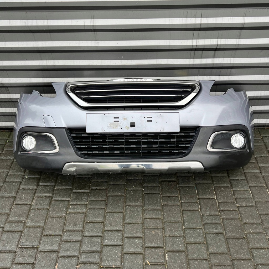 фото №1, Peugeot 2008 lift бампер перед передній