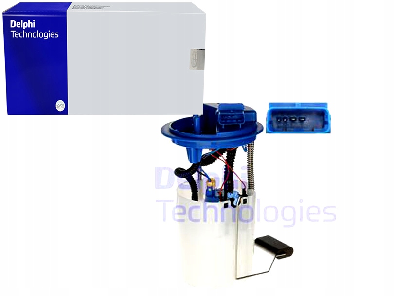 фото №1, Delphi fg2457-12b1 модуль живильний w паливо